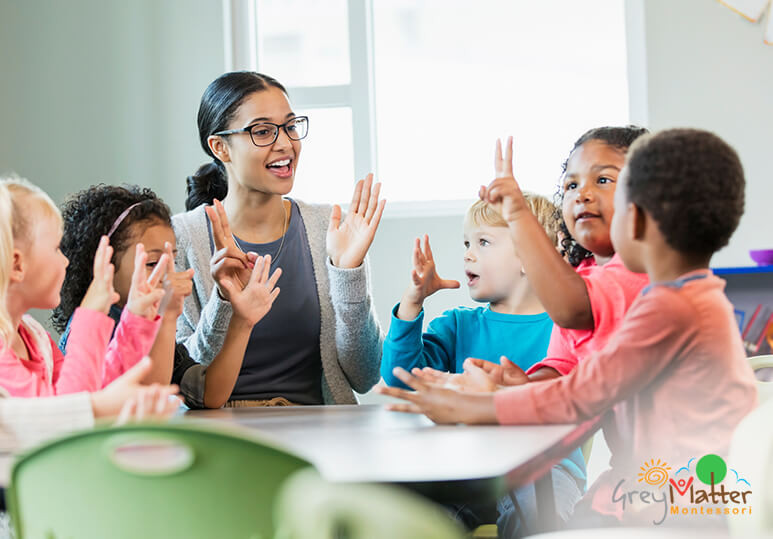 How To Inspire Your Preschooler's Creativity | Calgary Preschool